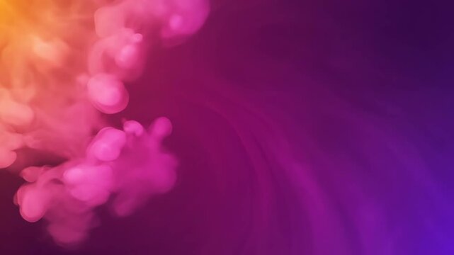 Colorful smoke or ink diffusion highlighting geometric patterns and contemporary art