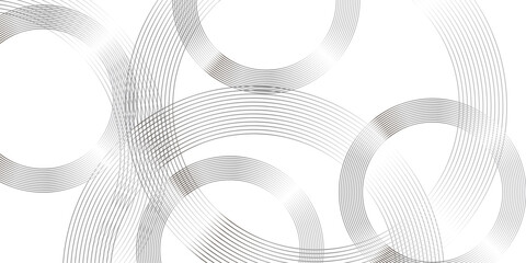 Abstract curve motion digital geometric communication concept vector. Abstract background modern futuristic graphic technology. Backdrop in elegant simple modern minimal style.  © Alibuss