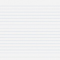 Fototapeta premium Realistic Lined Notebook Paper Texture