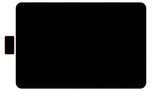 Black Screen Solid Dark Void Transition Overlay for Cinematic Video Editing and Professional Cut Scenes