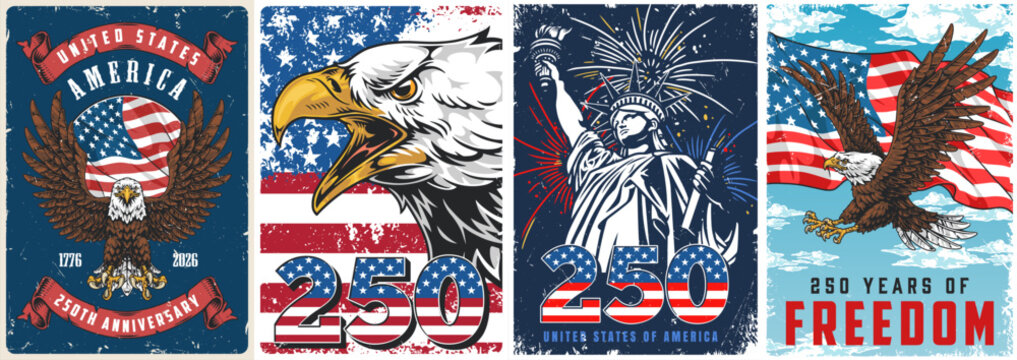 Celebrating 250 years of USA