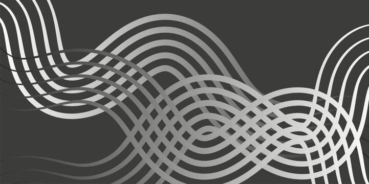 Clean white brush strokes layered over a soft grey background. A sophisticated, minimalist abstract texture ideal for professional and understated designs.