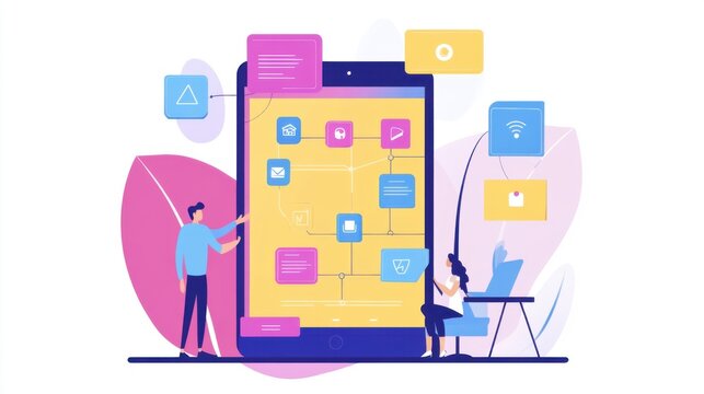 mobile app development process