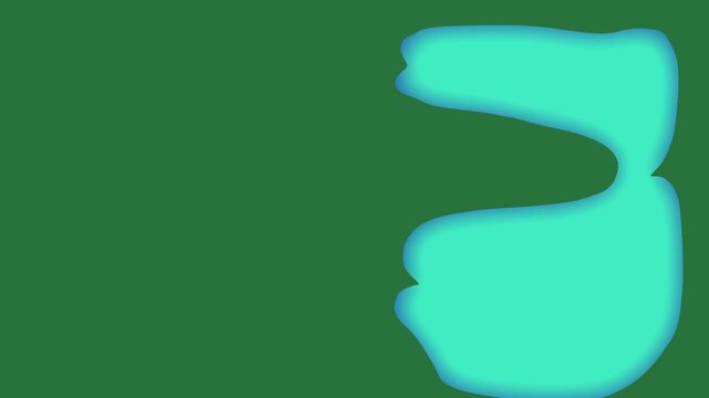 Screen face picture bird flying in the sky man ' s letter e is blue circles green screen emotion colorful