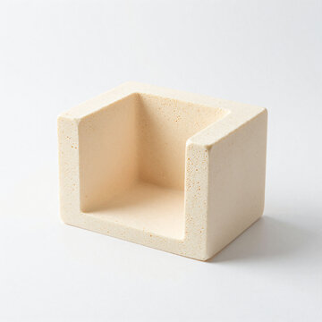 mycelium protective corner block for sustainable packaging