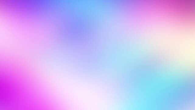 Bright white and light magenta soft gradient loop. Abstract liquid motion with a futuristic neon glow and soft wavy texture. Best for social media background, wallpaper, and modern intro