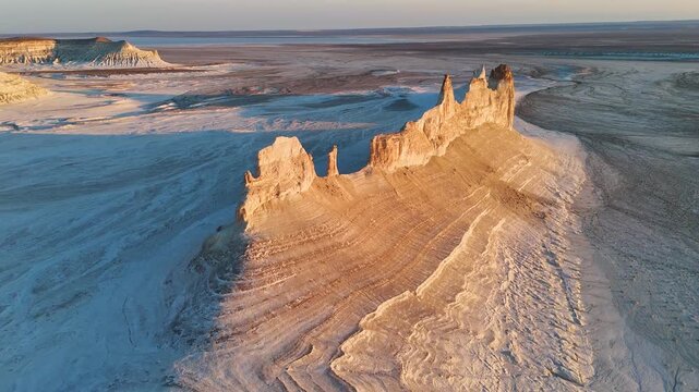 Bozzhyra is a tract in the western part of the Ustyurt Plateau on the Mangyshlak Peninsula in the Mangystau Region of Kazakhstan