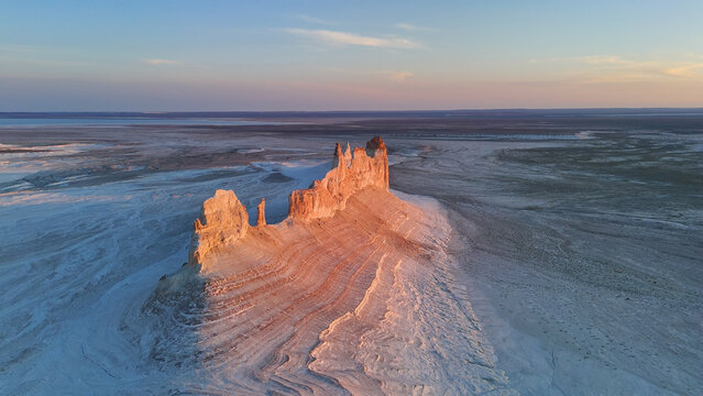 Bozzhyra is a tract in the western part of the Ustyurt Plateau on the Mangyshlak Peninsula in the Mangystau Region of Kazakhstan