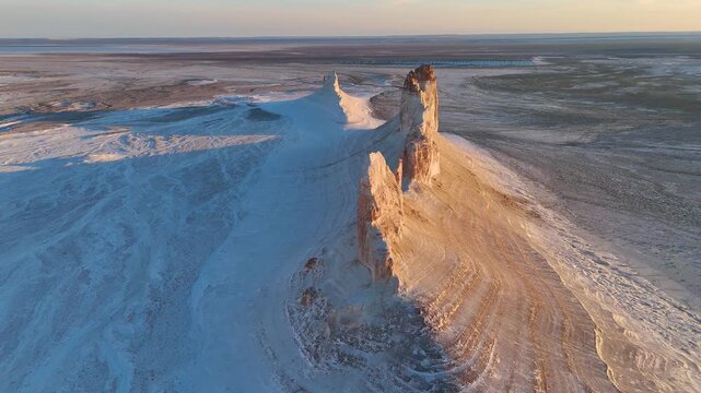 Bozzhyra is a tract in the western part of the Ustyurt Plateau on the Mangyshlak Peninsula in the Mangystau Region of Kazakhstan