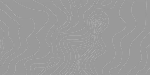 Panorama view gradient multicolor wave curve lines banner background design. Vector illustration. wave Line topography map contour background .Abstract Topographic map background.vector eps10 © Bayu Pratama
