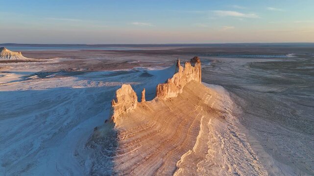 Bozzhyra is a tract in the western part of the Ustyurt Plateau on the Mangyshlak Peninsula in the Mangystau Region of Kazakhstan
