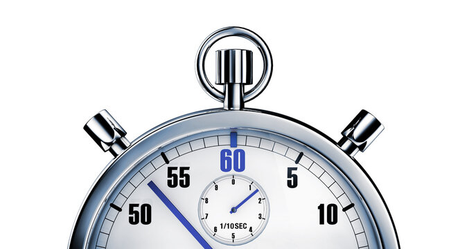 clock on a closeup