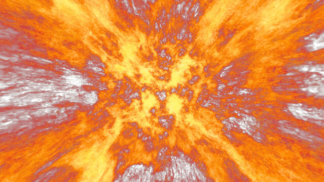 VFX Fire Tunnel Background Variation2