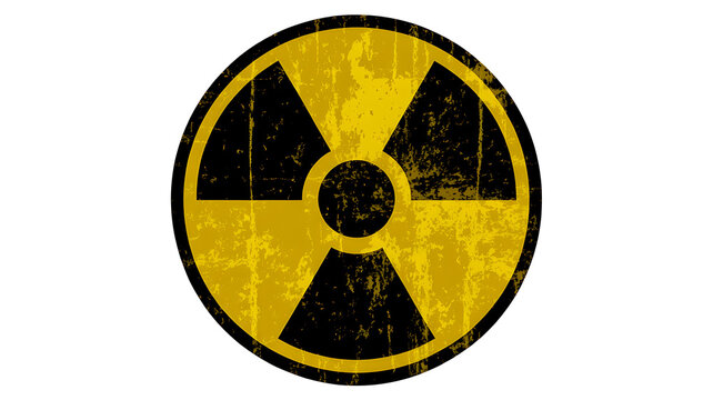 radiation warning sign
