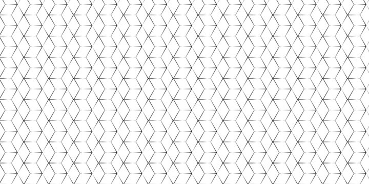 Vector square wall metallic decoration tech grid line box. metal cube creative geometric fabric wall tiles gradient web triangle diamond honeycomb hexagon art decorative textile design.