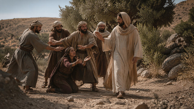 The test of faith - Syro-Phoenician Woman and Jesus