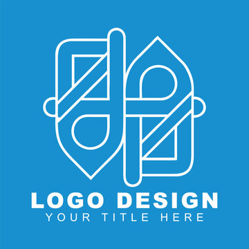 Minimalist Business Logo Design Vector Modern Corporate Branding Icon Illustration Concept