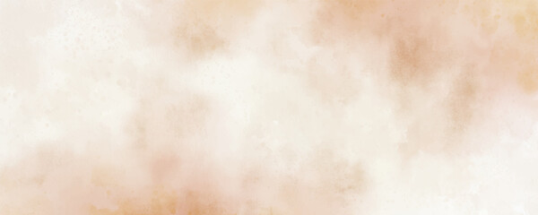 Abstract watercolor art background template. brown watercolor backdrop empty space for text, banner, presentation or product display graphic design © lukulo