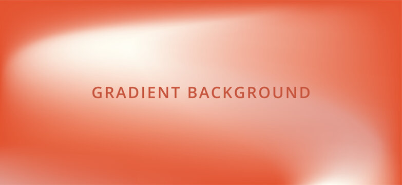 Blurred color gradient background, abstract ORANGE PEACH grain gradation texture, vector soft BROWN texture blur abstract background