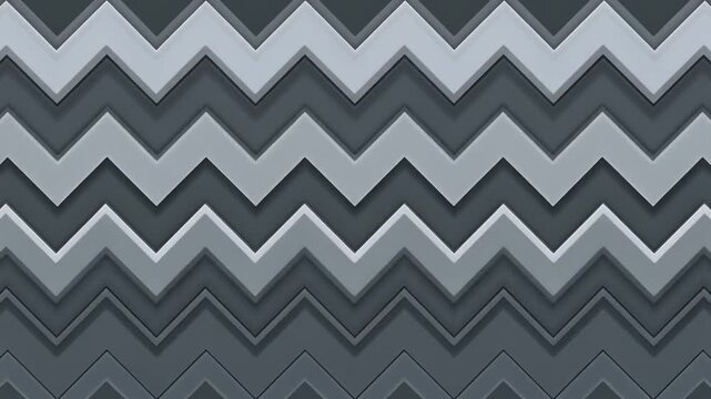 Abstract Geometric Chevron Pattern Motion Background
