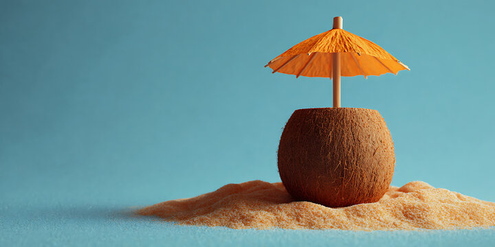 beach bag with umbrella