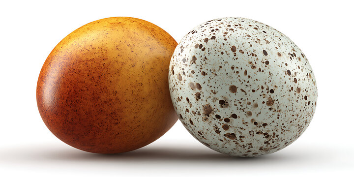 two  eggs