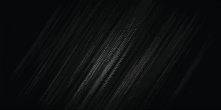 Dark abstract background with subtle grey diagonal brush strokes and texture