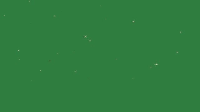 A green screen with white background and stars on it in the sky animated chromakey background design composition backgrounds motion scene movement creative gesture expression depth