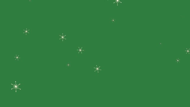 A green screen with white background and stars on it animated chromakey background depth elements emotion backgrounds creative layers colorful design illustration expression style motion