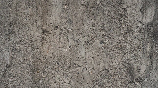 Close-up of rough concrete texture.