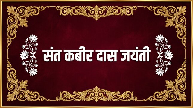 Sant Kabir Das Jayanti