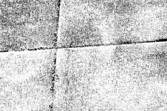 Handmade graphite paper texture with geometric analog grain, organic fiber detail and distressed abstract surface isolated on transparent background