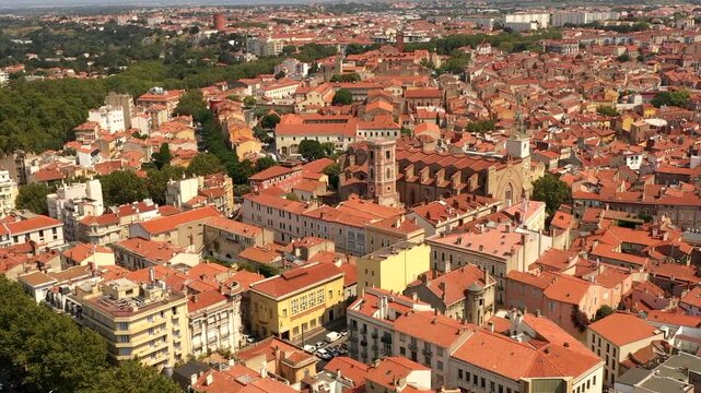 Drone - Ville de Perpignan