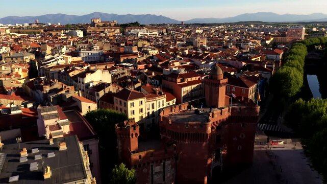 Drone - Ville de Perpignan