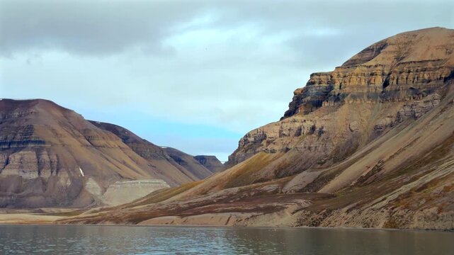Fjords of Svalbard Spitsbergen Norway