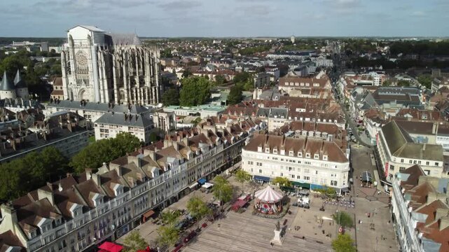 Drone - Cath&eacute;drale Saint-Pierre de Beauvais
