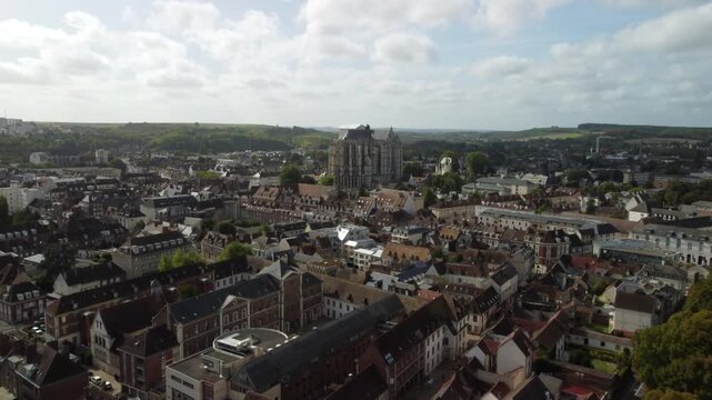 Drone - Cath&eacute;drale Saint-Pierre de Beauvais