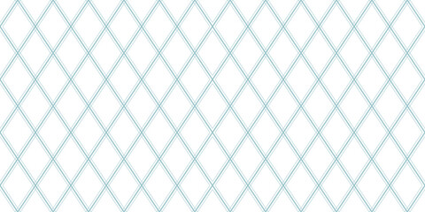 Naklejka premium Seamless pattern with thin intersecting lines forming a diamond grid. Clean minimal design for backgrounds, textiles and wrapping.