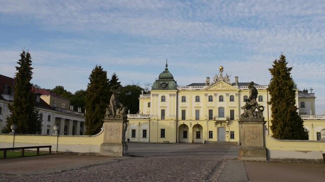 Branicki Palace in Bialystok