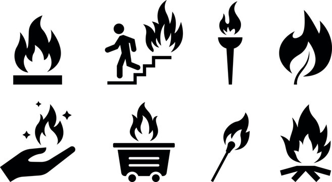 Fire Rise Icon