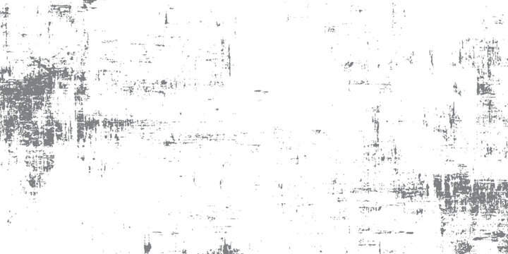 Distressed grunge texture rough scratchy background abstract monochrome pattern vector illustration for vintage overlay and aged design.