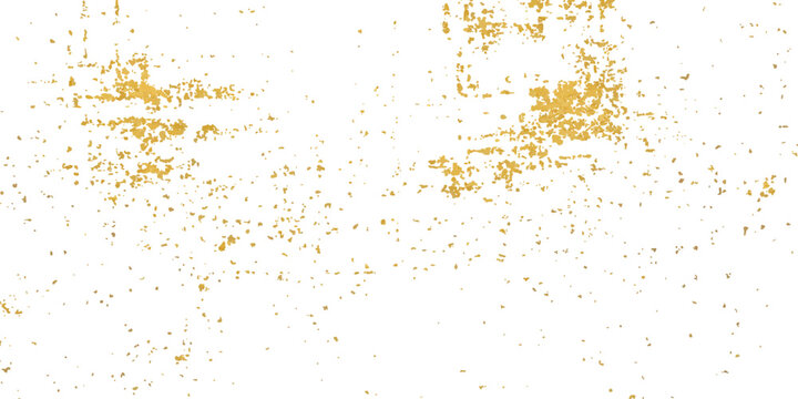 Abstract golden distressed texture patch rough shiny metallic background vector illustration for premium aged elegant design templates.