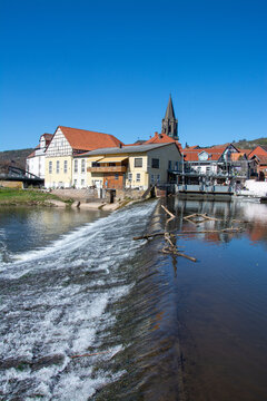 Rotenburg an der Fulda ist eine Kleinstadt im Nordosten von Hessen und liegt am Fluss Fulda im Landkreis Hersfeld-Rotenburg.