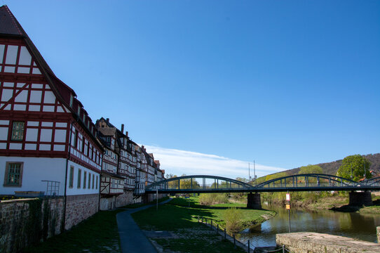 Rotenburg an der Fulda ist eine Kleinstadt im Nordosten von Hessen und liegt am Fluss Fulda im Landkreis Hersfeld-Rotenburg.