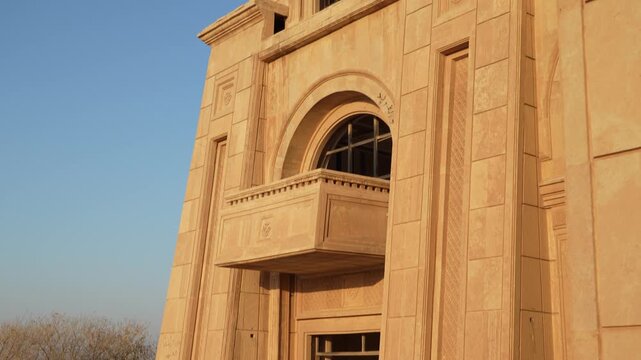 Saddam Hussein's Palace on the Tigris River in ancient Babylon