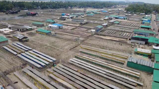 Dry fish production in Cox&rsquo;s Bazar is one of the oldest and most important traditional industries in the coastal region of Bangladesh.