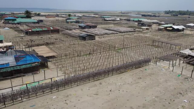 Dry fish production in Cox&rsquo;s Bazar is one of the oldest and most important traditional industries in the coastal region of Bangladesh.