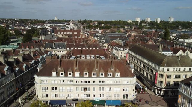 Drone - ville de Beauvais