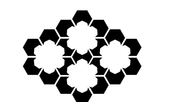black and white composition