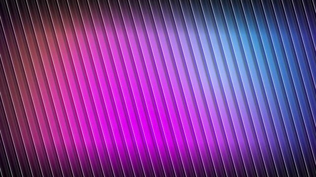 Vibrant diagonal metal pattern 4k video animation